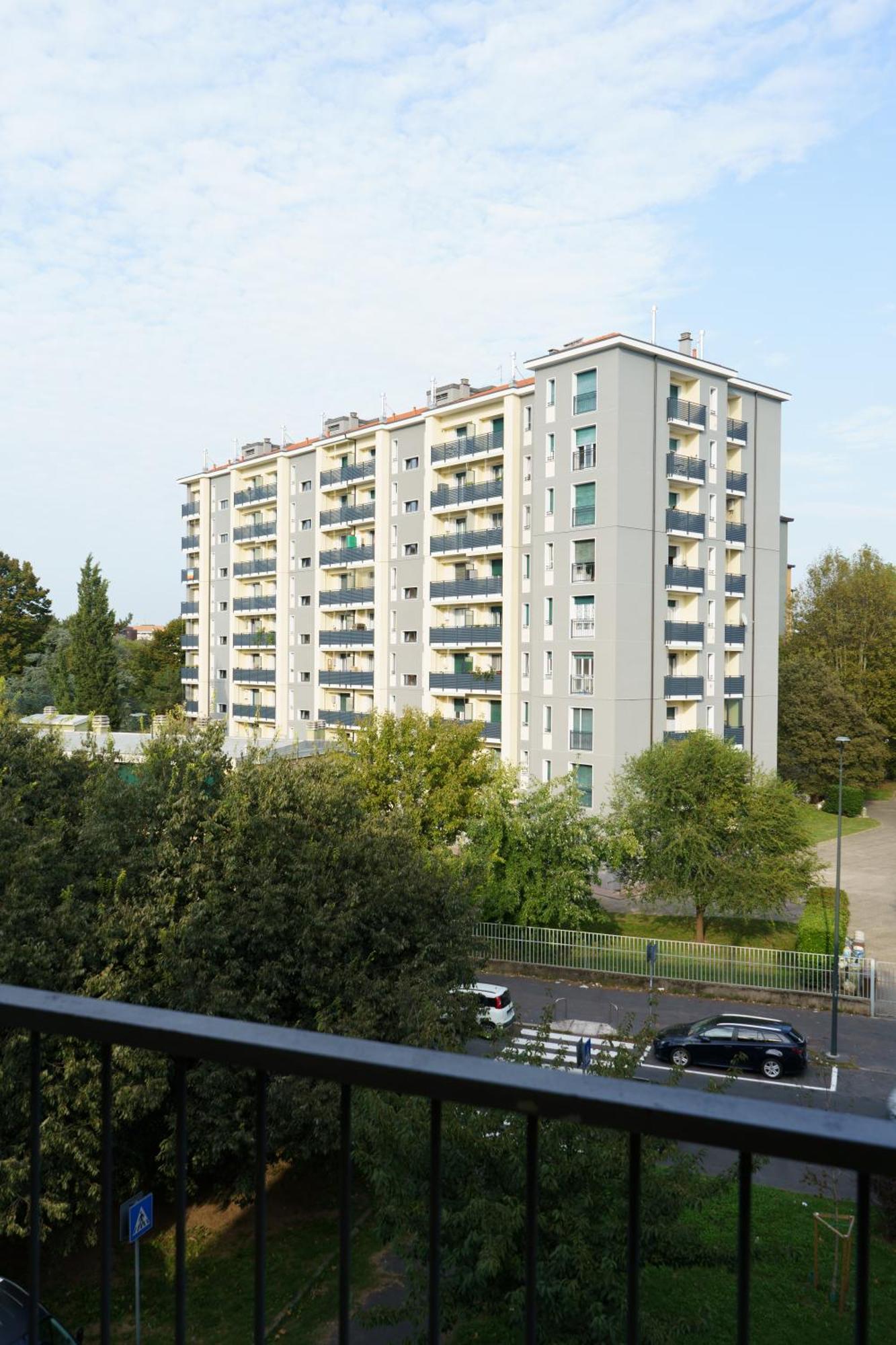 2Min Metro Rossa-20Min San Siro-Ac-Parcheggi Leilighet Milano Eksteriør bilde